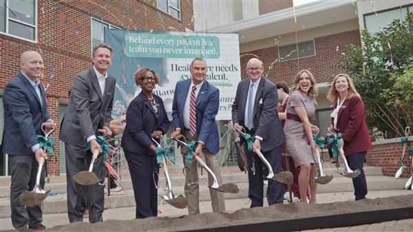  Alliance groundbreaking
